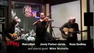 3 Play performing Mitchell Country @GorgeousCoffee #music W.O. Mitchell