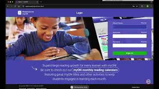 C&E ALS Quick Guide   myON   Teacher and Student   Login