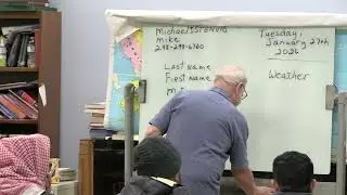 ESL at Hamtramck Public Library January  27, 2026 Session 259