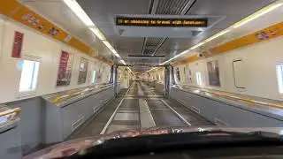 2024 Switzerland to UK via Calais-Folkestone Eurotunnel