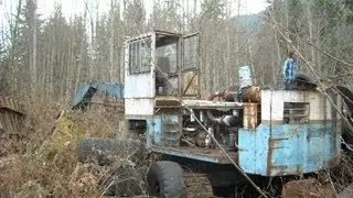 Abandoned Logging Equipment