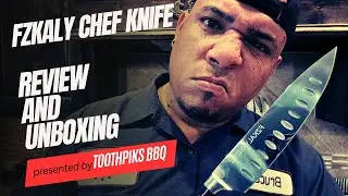 Fzkaly Chef Knife | First Impression and Unboxing
