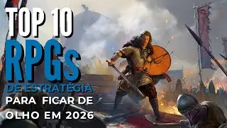 Top 10 Strategy RPGs for 2026