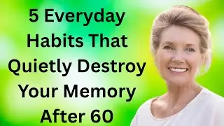 &ldquo;5 Everyday Habits That Quietly Destroy Your Memory After 60&rdquo;