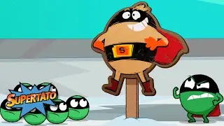 Evil Pea Auditions | Bonus Scenes! | Supertato Official