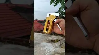 Staples Tembak 3 in 1 Deli tools