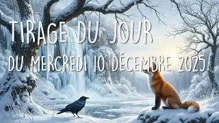 🔮 Tirage Quotidien du Mercredi 10 D&eacute;cembre 2025 🔮 Clart&eacute; retrouv&eacute;e