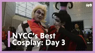 NYCC 2019 | All the Best Cosplay of Day 3