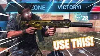 The NO RECOIL M13 CLASS in WARZONE!! 28 KILL WIN!! (COD MW WARZONE)