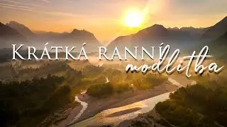 KR&Aacute;TK&Aacute; RANN&Iacute; MODLITBA DEN#37 2023 🙇🙏za očistu od zl&eacute;ho #modlitba #osobnirozvoj