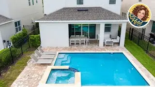 Luxurious 5Bd w Pool Jacuzzi Game Room Encore 7432 | Orlando (FL), United States | Hotel Review 🏩