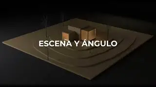 05. Curso Gratis de Mini Maquetas en V-Ray SketchUp - Escena y Ángulo
