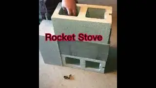 How to make Rocket stove using Bricks/ DIY stove Rocket