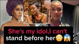 Negative reactions,as Naetoc's wife gushes over Genevive Nnaji#nollywood#gistlovers#instablog