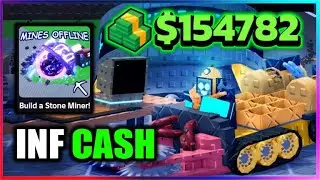 [💰INF] Build a Stone Miner Script - INFINITE CASH, Cash Multiplier