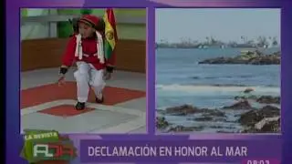Declamación en honor al mar
