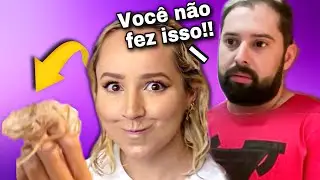 MEU CABELO CAIU E MEU MARIDO SURTOU
