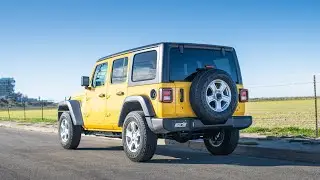 Borla Exhaust for the 2018-2026 Jeep JLU Wrangler V6 - Climber S-Type