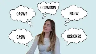 What's the difference? OCSWSSW vs. OASW vs. CASW