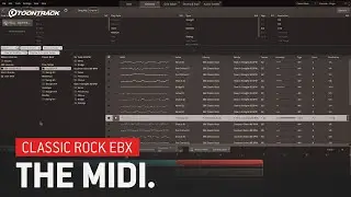 Classic Rock EBX &ndash; The MIDI