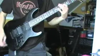 Symphony X - Of sins and shadows (Guitar Cover)