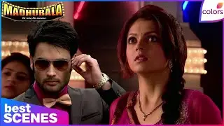 Madhubala &ndash; Ek Ishq Ek Junoon | RK Makes Madhu Holdn Umbrella For Him! | Colors TV