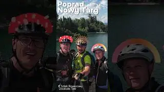 Szerszenie na Szlaku Rowerowym Dookoła Tatr. Dzień 3 #mtb #trip #freetime #bikelife #summer