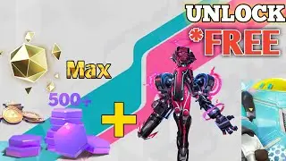 Unlock Gatlyn,jabali Skin✅Free -Premium Pass //In T3 Arena