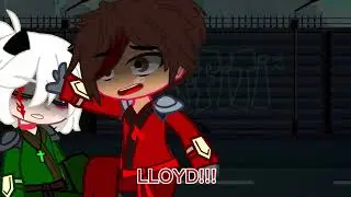 Random skit/TW-fake blood/Big bro Kai/Could be greenflame, idc/NINJAGO/Skit