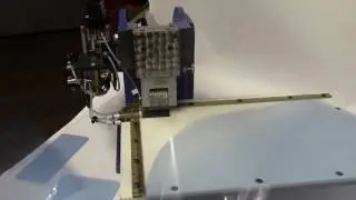 Numberall Model 136-A with Model 70P and Custom Automated Fixture