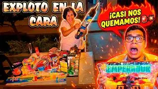 REVENTAMOS y cotizamos TODOS LOS COHETES DE LA FERIA POR A&Ntilde;O NUEVO