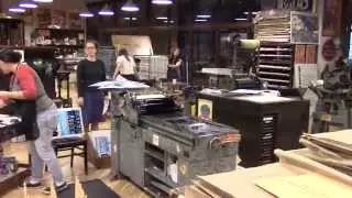 Historic Printing Press Studio and Museum Nashville, TN