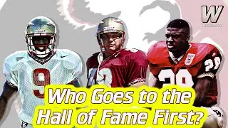FSU Football CFB HOF 2023 Ballot | Warrick Dunn | Sebastian Janikowski | Peter Warrick | Warchant TV