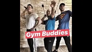 Gym Buddies Spieker Fitness Schwabm&uuml;nchen Christian L&ouml;hlein Timo Reischl