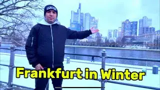Frankfurt in Winter 