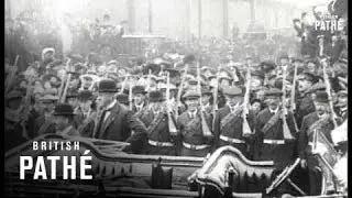 Arrival Of Sir Edward Carson In Belfast (1914-1918)