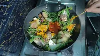 আগামীকাল এর রান্না আজ রাতে করে নিলাম