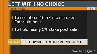 Essel Group To Cede Control Of Zee