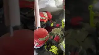 Man saved alive after 89 hours under rubble