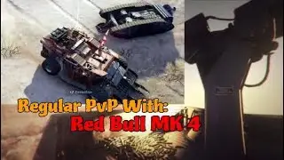 Crossout | PS4 | Red Bull MK4 | 9000 PS Thunderbolt Shotgun Build