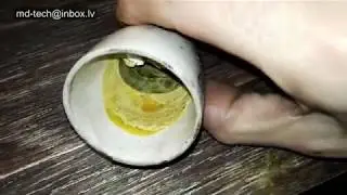 Rhodium dissolve and refining.