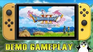 Dragon Quest XI S Demo - My First Gameplay