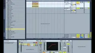 Parallel compression Effect Rack in Ableton Live