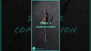 Pole inverts - stage 2 compression