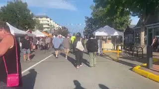 Exploring Sidney Street Market