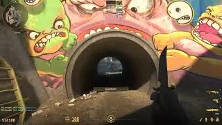 Overpass - Flash B | Cs 2
