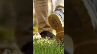 Crunchy Grass Walk: ASMR Nature Sounds for Relaxation