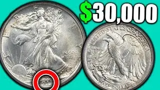 SILVER COIN PRICES FOR THE 1918 WALKING LIBERTY HALF DOLLAR COIN!!