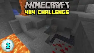 Minecraft 404 Challenge - Mencari Diamond Dan Menerangi Cave (2)
