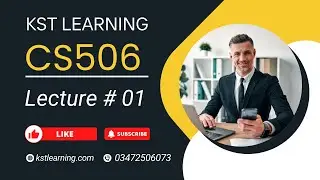 CS506 Short Lecture 1 Urdu/Hindi | Web Design Short Lectures | CS506 Short Notes